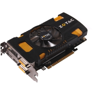 ZT-50402-10L Zotac Nvidia GeForce GTX 550 Ti 1GB GDDR5 PCI-Express 2.0 x16 Video Graphics Card