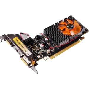 ZT-50601-10L Zotac Nvidia GeForce GT 520 1GB DDR3 PCI-Express 2.0 x16 Video Graphics Card