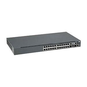 SMC6224M SMCNetworks TigerStack Stackable Managed Switch 24 Ports Manageable 26 x RJ-45 Stack Port 2 x Expansion Slots 10/100/1000Base-T 10/100Base-TX 1000B (Refurbished)