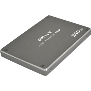P-SSD2S240GM-RB PNY Performance 240GB MLC SATA 3Gbps (AES-128) 2.5-inch Internal Solid State Drive (SSD)