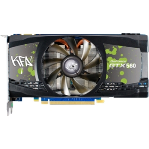 56NGH6HS3KXZ Galaxy GeForce GTX 560 Ti 1GB DDR5 256Bit Dual DVI/mini-HD PCI Express x16 2.0 Video Card