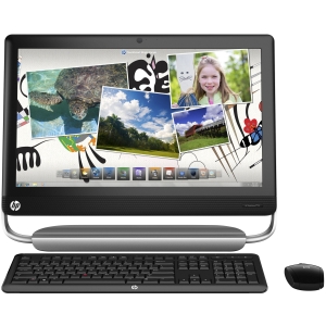 QP790AA#ABA HP TouchSmart 520-1000 520-1030 All-in-One Computer - Intel Core i3 (2nd Gen) i3-2120 3.30 GHz - Desktop (Refurbished)