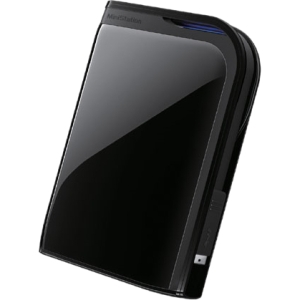 HD-PZ500U3B Buffalo MiniStation Extreme 500GB USB 3.0 Slim 2.5-inch External Hard Drive (Black) (Refurbished)