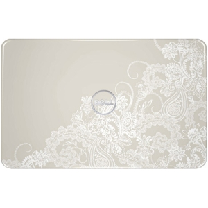 TP2P2 Dell LCD Paisley Back Cover for Inspiron
