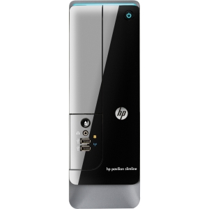 QW695AA#ABA HP Pavilion Slimline s5-1200 s5-1260 Desktop Computer - Intel Core i3 (2nd Gen) i3-2120 3.30 GHz (Refurbished)