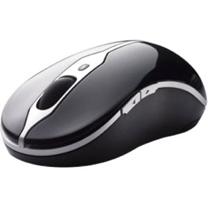 G478K Dell 5-Button Obsidian Glossy Black Bluetooth Travel Mouse