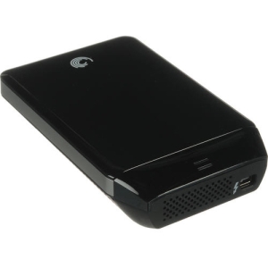 STBA1000104 Seagate GoFlex 1TB 5400RPM USB 2.0 FireWire 800 2.5-inch External Hard Drive (Black) (Refurbished)