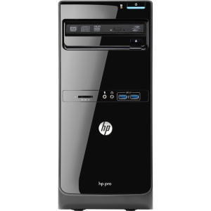 B2B46LT#ABM HP Business Desktop Pro 3400 Desktop Computer - Intel Core i3 (2nd Gen) i3-2120 3.30 GHz - Micro Tower (Refurbished)