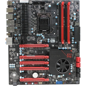 151-IB-E699-KR EVGA Socket LGA 1155 Intel Z77 Chipset Core i7 / i5 / i3 Processors Support DDR3 4x DIMM 2x SATA 6.0Gb/s Extended-ATX Motherboard (Refurbished)