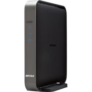 WZR-D1800H Buffalo AirStation 1750 4-Ports Gigabit Dual Band Wireless Router (Refurbished)