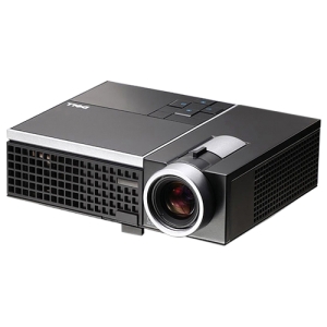HGRM6 Dell M210X 3D Ready DLP Projector 720p HDTV 4:3 F/2.41 2.55 PAL, NTSC, SECAM 1024 x 768 XGA 2,100:1 2000 lm HDMI USB VGA In 210 (Refurbished)