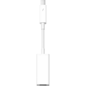 MD464ZM/A Apple Thunderbolt to FireWire Adapter Audio Device 1 x Thunderbolt 1 x FireWire