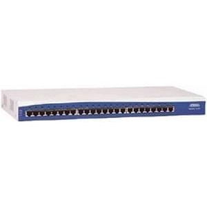 4200512L1 Adtran NetVanta 1224R 24 Port Layer 2 Ethernet Switch with Integral Router & T1 DSU (Refurbished)