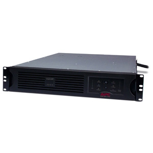 SUA2200RMUS APC Smart-UPS 2200VA USB & Serial RM 2U 120V NAFTA 2200VA/1980W 5.2 Minute Full Load 6 x NEMA 5-15R, 2 x NEMA 5-20R (Refurbished)