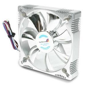 FAN12X25ADJ StarTech 120x25mm Adjustable 3 Speed Alum Case Fan Tx3