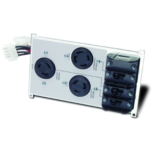 SYAPD1 APC 208V Power Distribution Strip with 3 Output Connector (Refurbished)