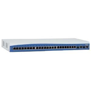 4200573L1 Adtran NetVanta 1224STR 24 Port Layer 2 Ethernet Switch with Integral Router & T1+DSX-1 DSU (Refurbished)