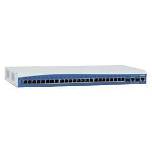 4200570L2 Adtran NetVanta 1224STR 24 Port Layer 2 Ethernet Switch with Integral Router (Refurbished)