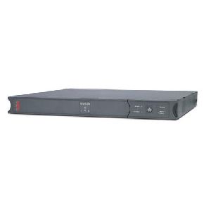 SC450RM1U APC Smart-UPS SC 450VA 280Watt 120V 5.9 Minute Full Load LCD Display 4 x NEMA 5-15R DB-9 RS-232 1U Rack-mountable Line Interactive UPS (Refurbished)