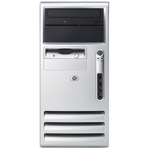 PZ570UA#ABA HP Business Desktop dx5150 Desktop Computer - AMD Athlon 64 3000+ 1.80 GHz - Micro Tower - Carbonite, Silver (Refurbished)