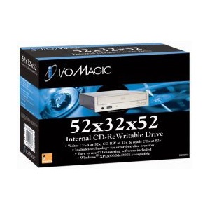 I523252 IoMagic 52x32x52 IDE CD-RW Internal Drive