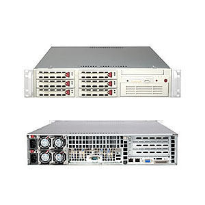 SYS-6123L-8RB Supermicro SuperServer 6123L-8R Barebone System (Refurbished)