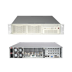 SYS-6123L-IRB Supermicro SuperServer 6123L-iR Barebone System (Refurbished)