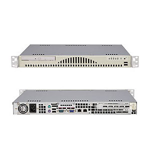 SYS-5015M-MR+B Supermicro SuperServer 5015M-MR Barebone System