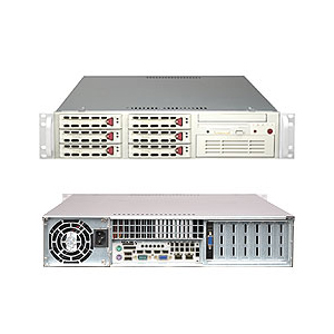 SYS-5025M-4+B Supermicro SuperServer 5025M-4B Barebone System
