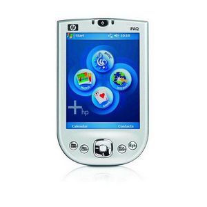 FA630A#ABA HP iPAQ rx1950 Pocket PC Samsung SC32442 300MHz 32MB/64MB ROM 3.5-inch Active Matrix TFT Color LCD 65536 Colors (16-bit)