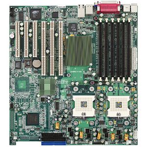 MBD-X5DPL-IGM-O SuperMicro X5DPL-IGM Dual Socket mPGA604 Intel E7501 Chipset Dual Intel Xeon Processors Support DDR 6x DIMM Extended-ATX Server Motherboard (Refurbished)