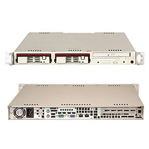CSE-811S-420 Supermicro SC811S-420 Chassis (Refurbished)