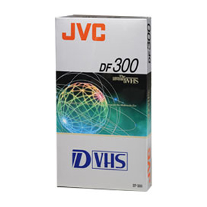 DF300AU JVC D-vhs Video Tape (300 Min.)