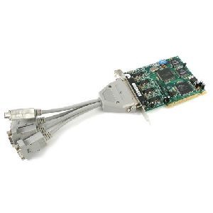 PCI4S422DB9 StarTech 4-Port RS-422/RS-485 Serial PCI Plug-in Adapter Card