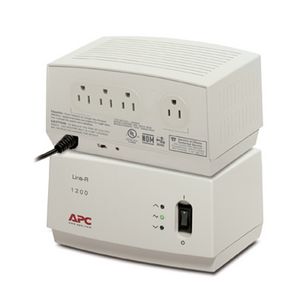 LE1200 APC Line-R 1200VA Line Conditioner With AVR 1200VA (Refurbished)