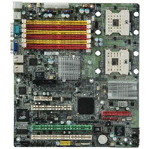 GA-9IVDT Gigabyte Socket 604 Intel 7320 + 6300 Chipset Intel Xeon Processors Support DDR2 6x DIMM 4x SATA 1.5Gb/s SSI CEB Server Motherboard (Refurbished)