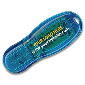 UMS1GB2COLOR1K ACP-EP 1Gb Mobile Flash Drive Usb 2color Custom Logo 1000u+