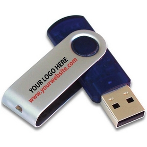 USW1GB2COLOR1 ACP-EP 1Gb Swing Flash Drive Usb 2color Custom Logo 100-299u
