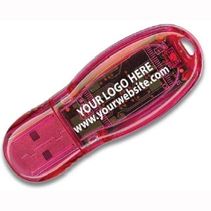 UMS1GB1COLOR1 ACP-EP 1Gb Mobile Flash Drive Usb 1color Custom Logo 100-299u