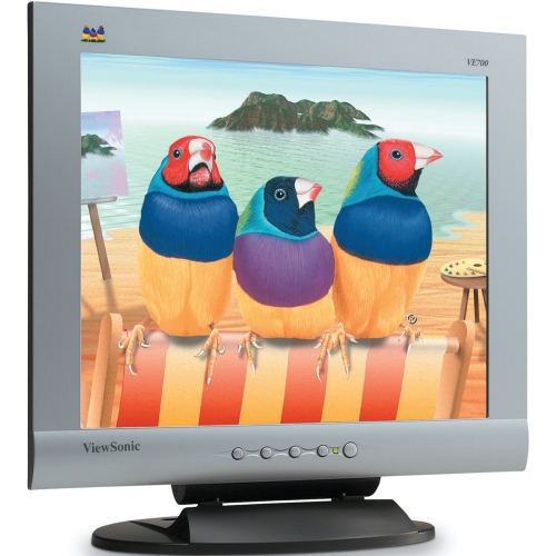VE700 Viewsonic 17" LCD Monitor 16 ms (Refurbished)
