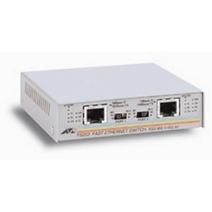 AT-FS203-10 Allied Telesis Fast Ethernet Speed/Media Converting Switch (Refurbished)