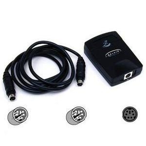 F1D090 Belkin OmniView Mouse Splitter 2 x Mini-DIN (PS/2) Female 1 x Mini-DIN (PS/2) Male