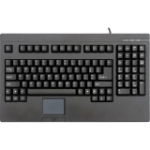 KB-730BU Solidtek USB Full Size POS Keyboard with Touchpad Mouse USB TouchPad PC QWERTY