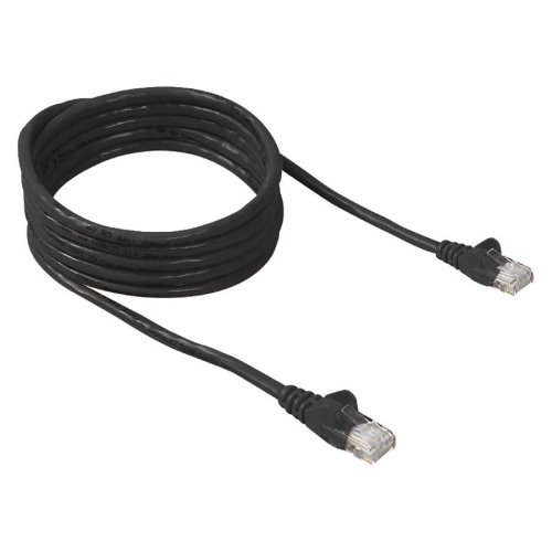 A3L850100BKS Belkin Fastcat Cat.5e Cable Category 5e 100 Ft 1 Pack 1 X Rj-45 Male 1 X Rj-45 Male Black