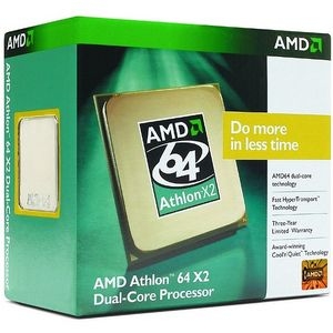 ADO5000CSBOX AMD Athlon 64 X2 5000+ Dual-Core 2.60GHz 1MB L2 Cache Socket AM2 Processor