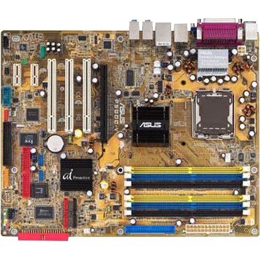 90-MBL0D0-G0EAY ASUS P5GDC-V Deluxe Socket LGA 775 Intel 915G + ICH6R Chipset Intel Pentium 4/ Celeron Processors Support DDR2 4x DIMM 4x SATA 3.0Gb/s ATX Motherboard (Refurbished)