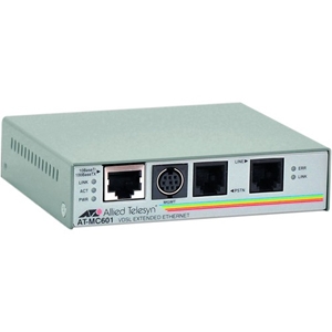 AT-MC601-10 Allied Telesis AT-MC601 Extended EthernetTM over VDSL Converter