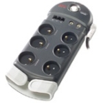 PH6VT3-FR APC Intl Home/office 6 Outlet Surgearrest Coax 230v Fr (Refurbished)