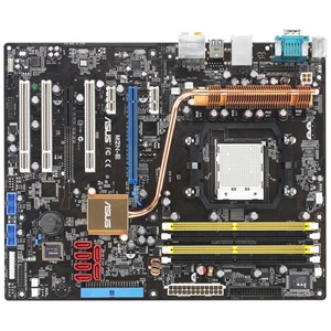90-MIB0K0-G0EAYZ ASUS Socket AM2+/AM2 Nvidia GeForce 570 Ultra Chipset AMD Phenom FX/ Phenom/ AMD Athlon 64 X2/ Athlon 64 FX/ AMD Sempron Processors Support DDR2 4x DIMM 6x SATA ATX Motherboard (Refurbished)