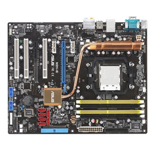 M2N Asus Socket AM2 Nvidia nForce 430 MCP Chipset ATX Motherboard (Refurbished)